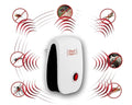 Ultrasonic Pest Repeller for Mosquito &amp; Cockroach | Chemical-Free Electronic Repellent (Pack of 2)