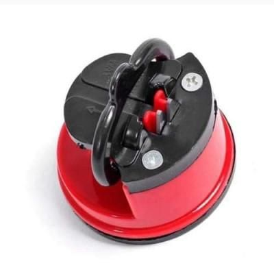 Hands-Free Knife Sharpener | Tungsten Carbide Kitchen Knife Sharpener with Suction Base