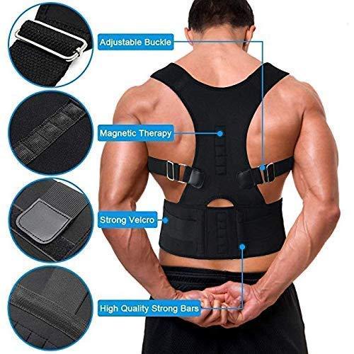 Posture Corrector Belt Unisex | Back &amp; Shoulder Support for Daily Posture Improvement
